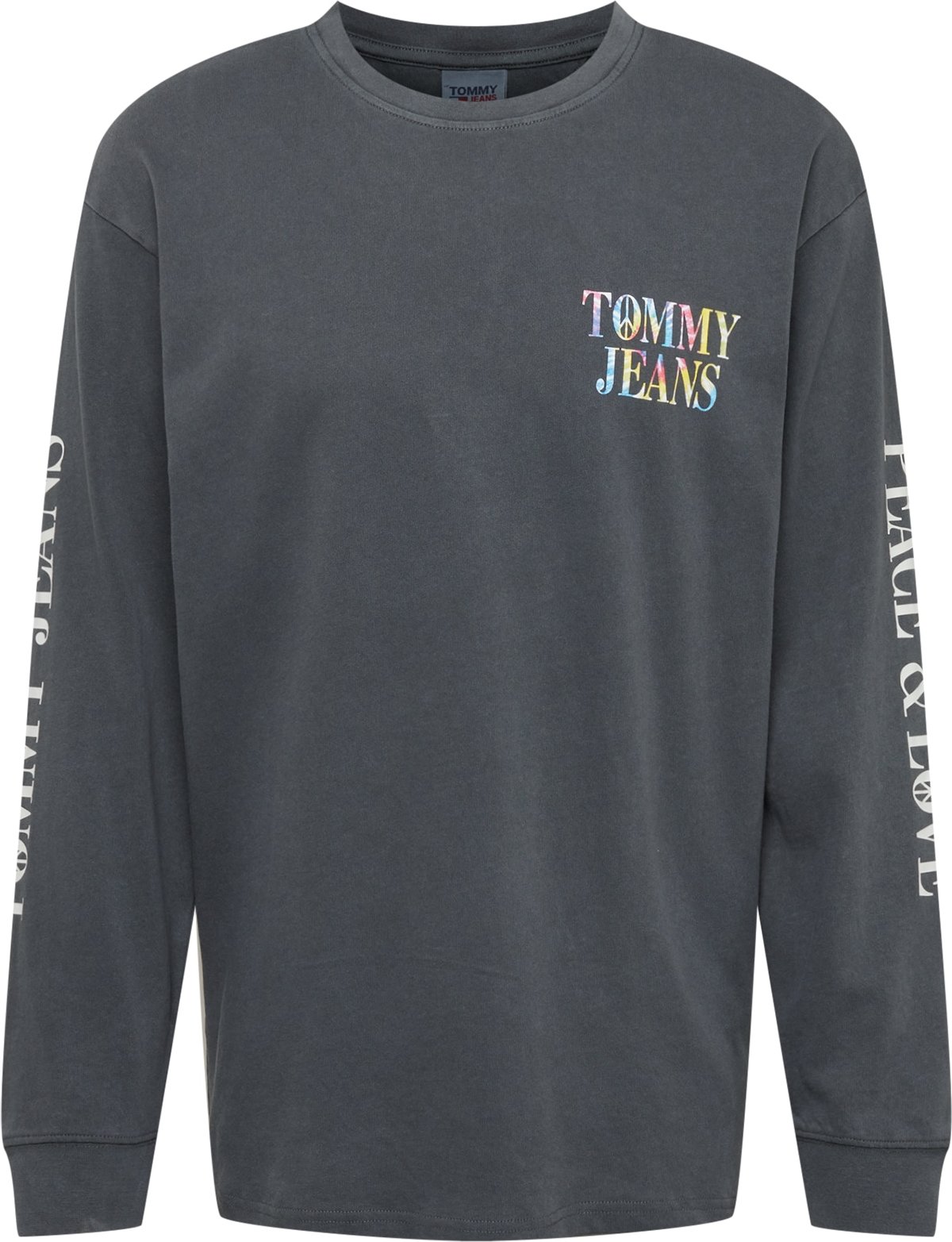 Tommy Jeans Tričko mix barev / čedičová šedá