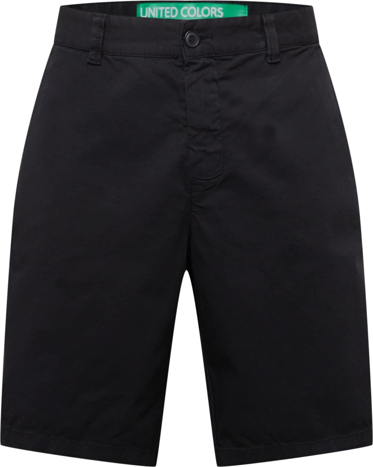 UNITED COLORS OF BENETTON Chino kalhoty černá