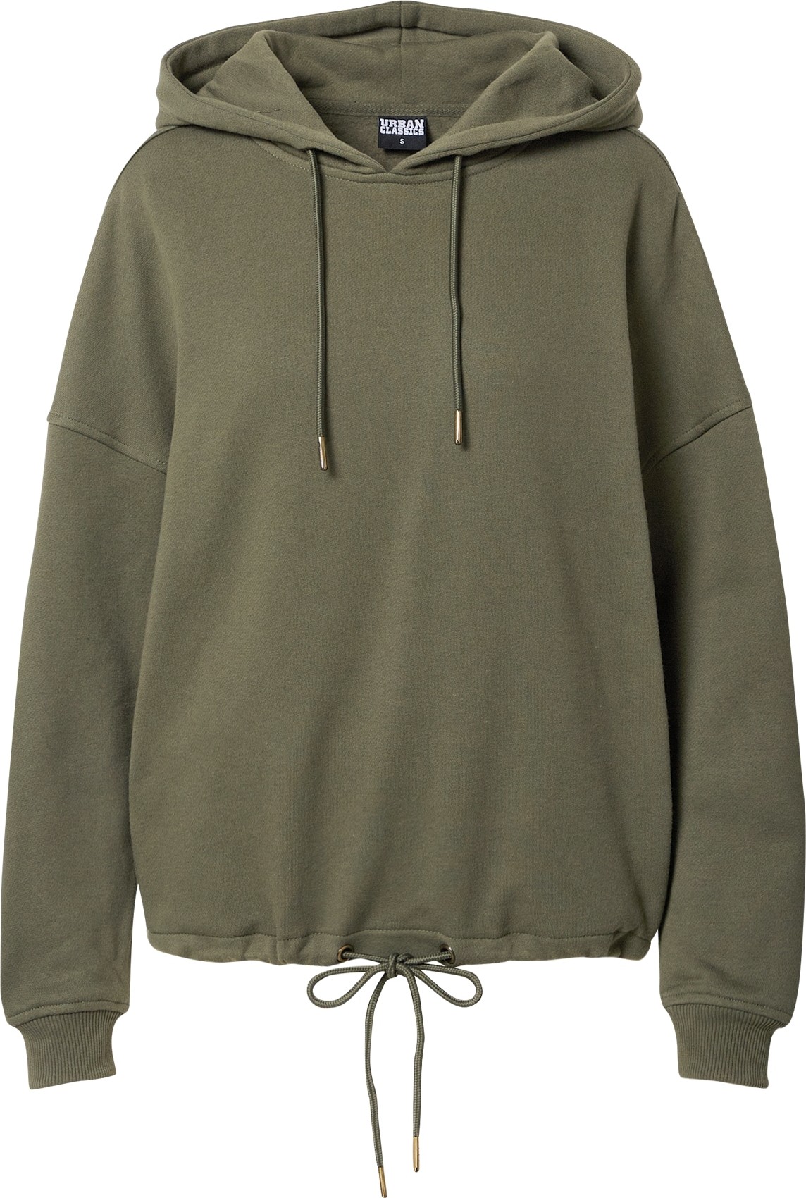 Urban Classics Mikina 'Kimono' khaki