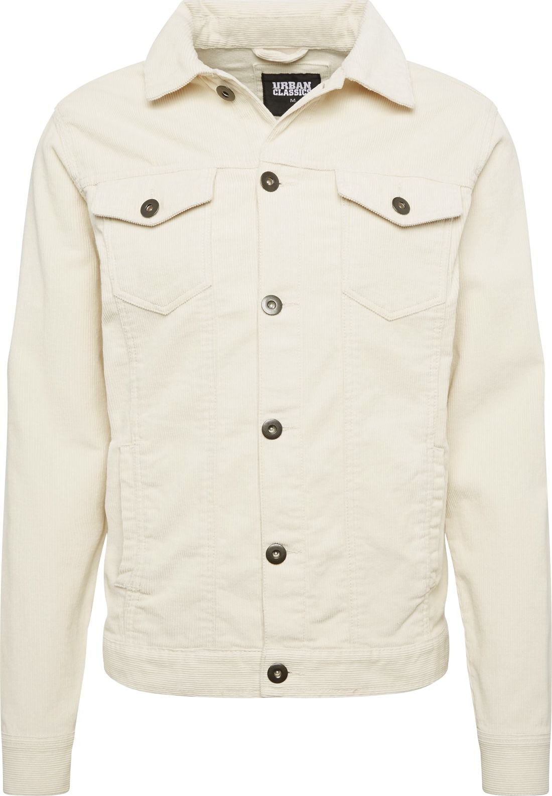 Urban Classics Přechodná bunda 'Corduroy' offwhite