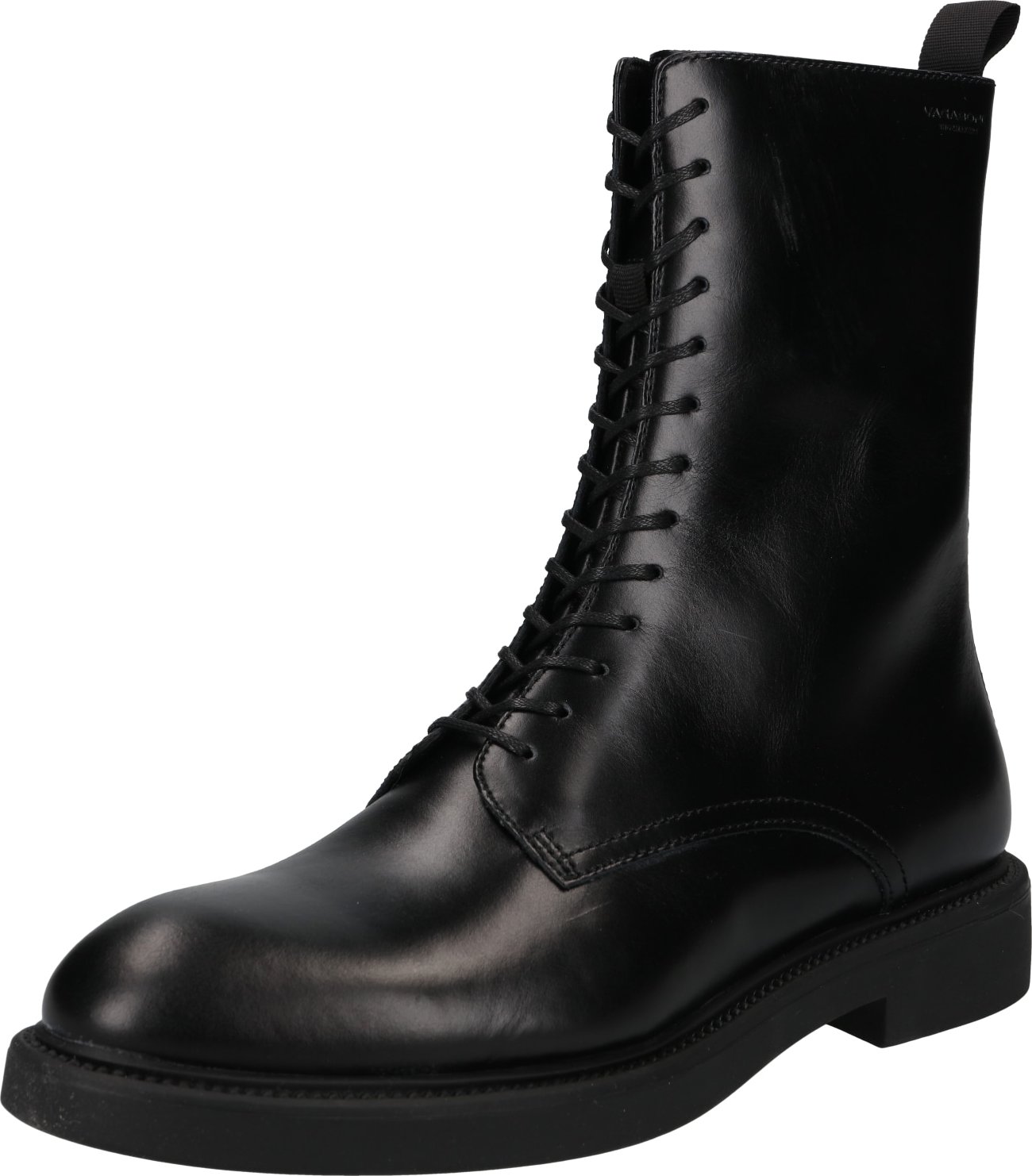 VAGABOND SHOEMAKERS Šněrovací kozačky černá