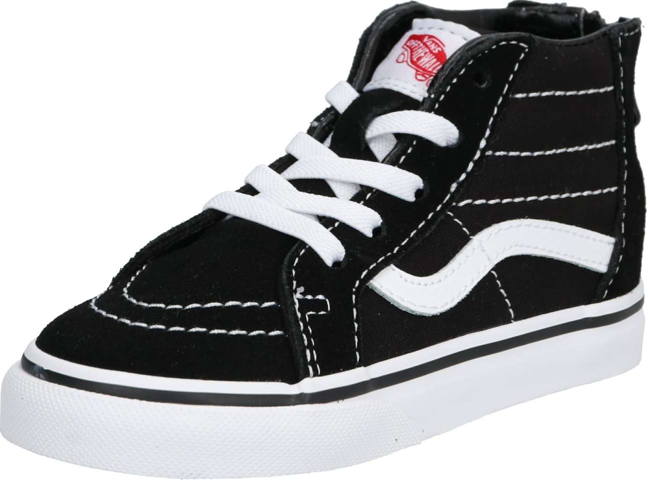 VANS Tenisky bílá / černá