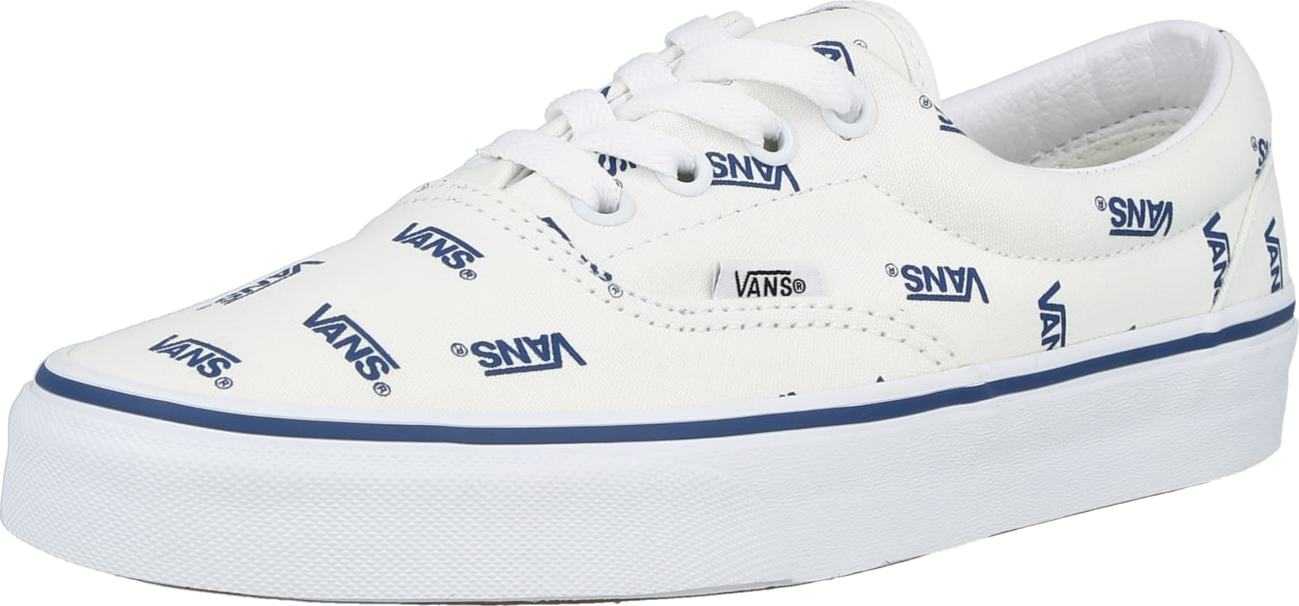 VANS Tenisky bílá / námořnická modř
