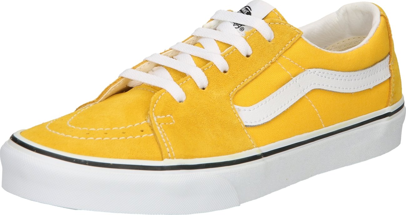 VANS Tenisky žlutá / bílá