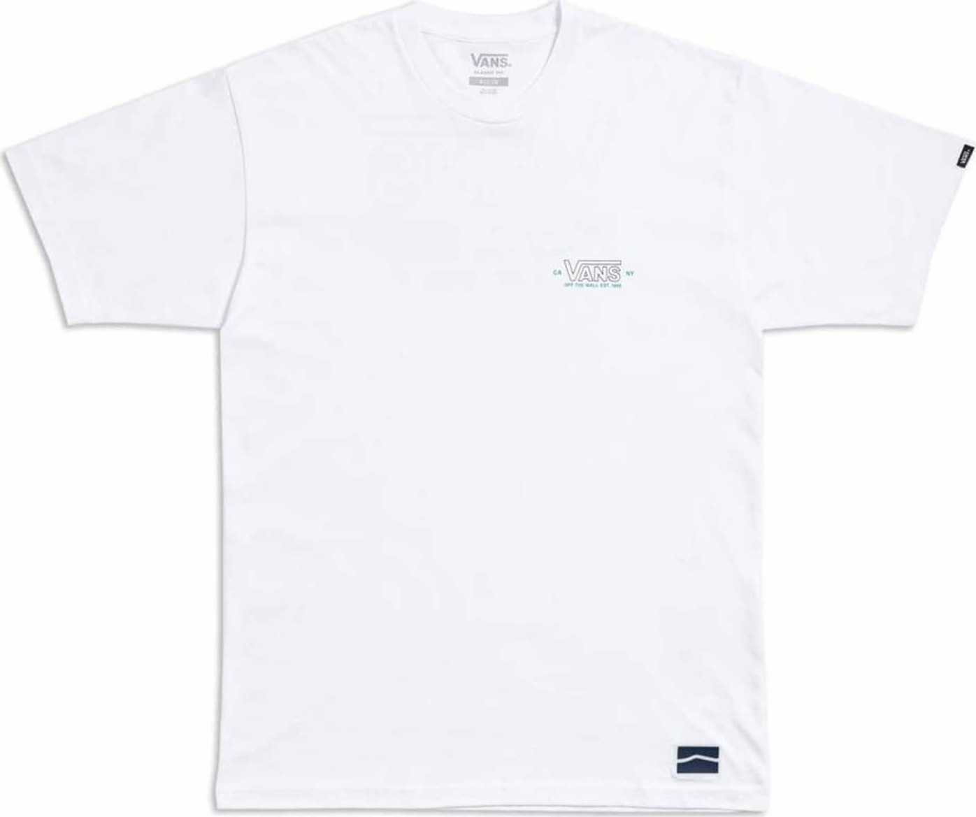 VANS Tričko 'SEQUENCE SS' bílá