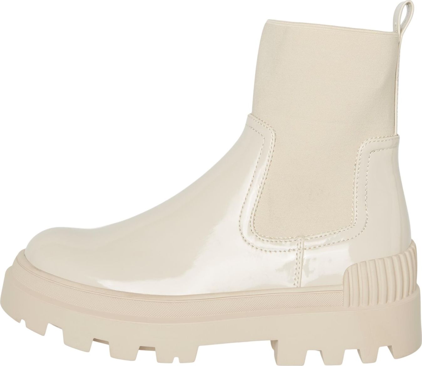 VERO MODA Chelsea boty béžová