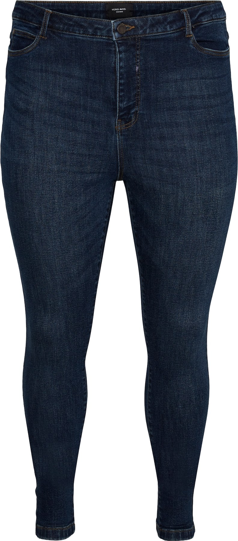 Vero Moda Curve Džíny modrá