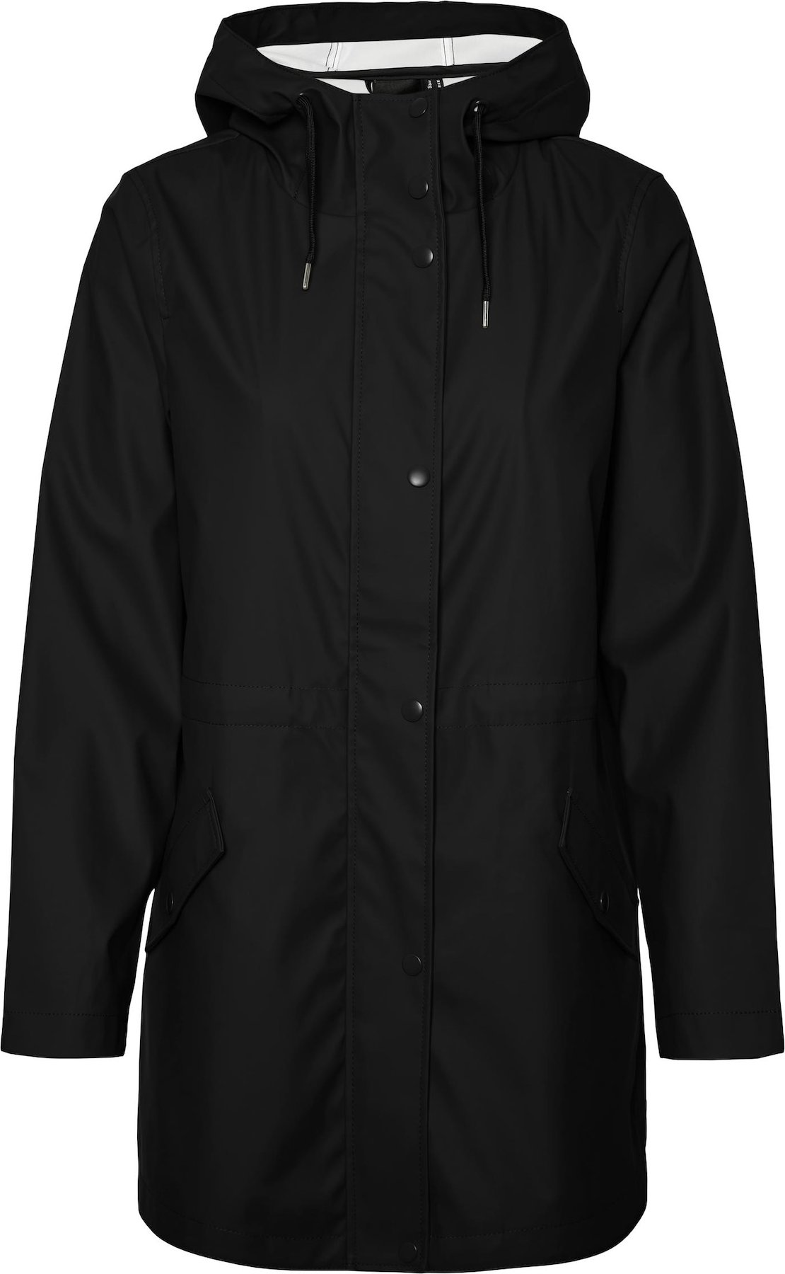 VERO MODA Přechodná bunda černá