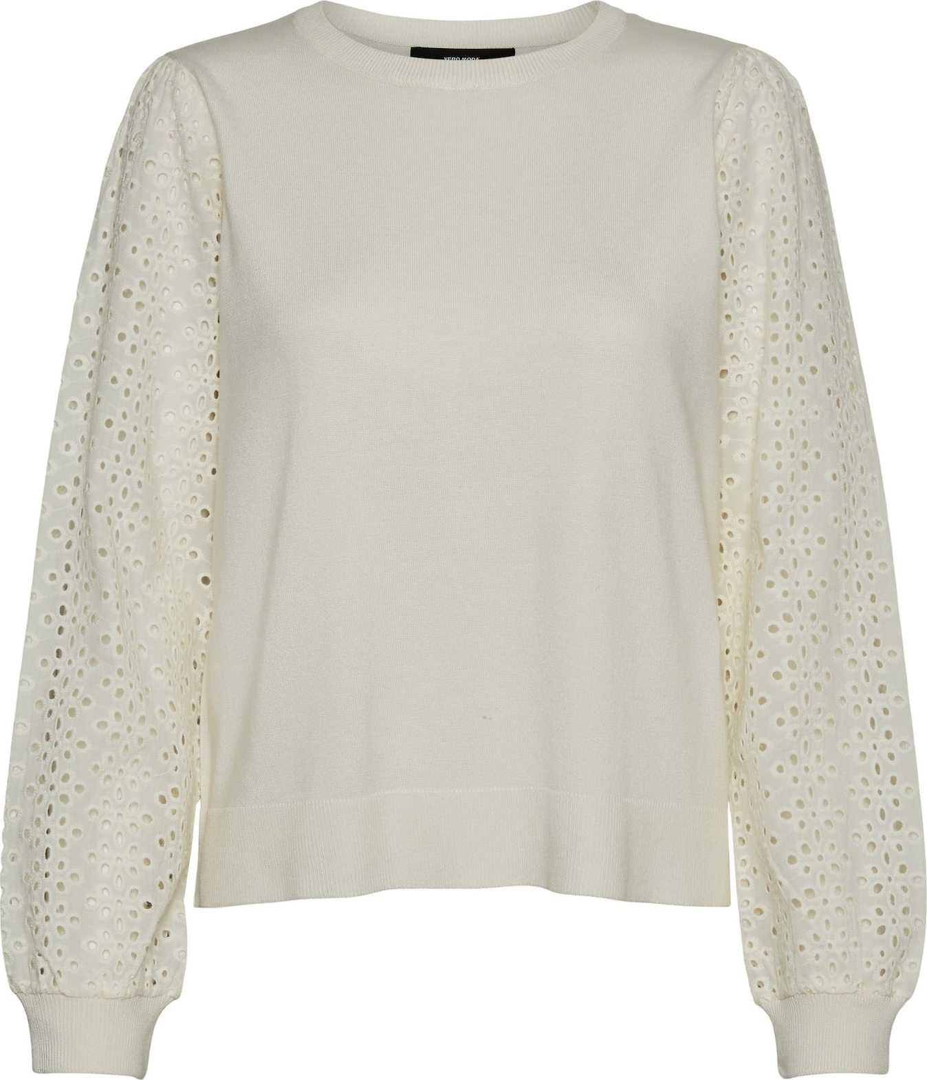 VERO MODA Svetr 'Alexa' starobéžová