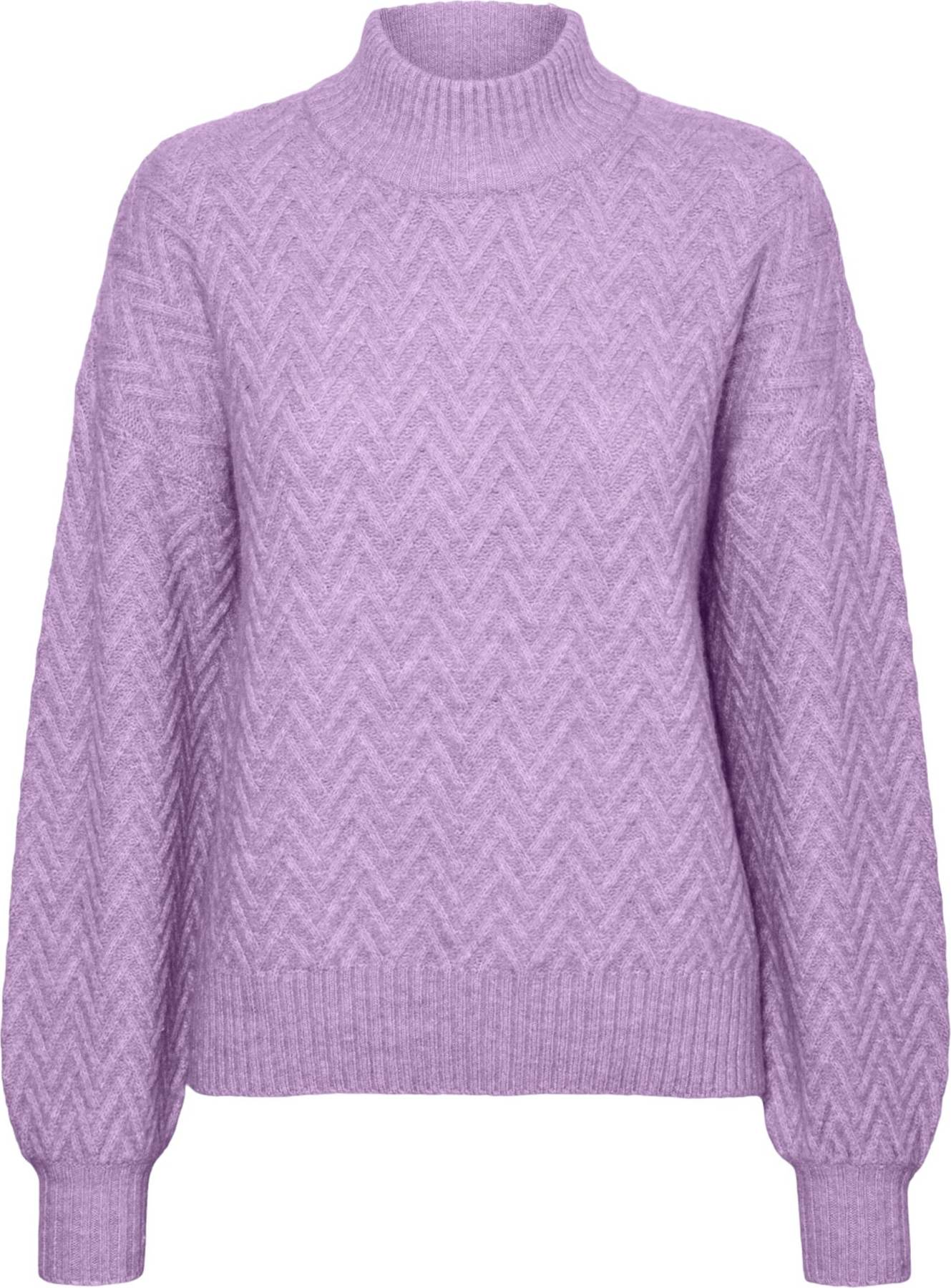 VERO MODA Svetr 'Ella' lenvandulová