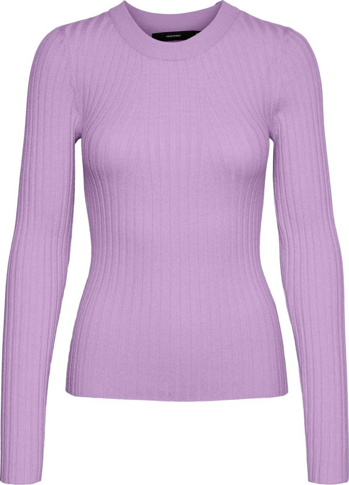 VERO MODA Svetr 'Kiki' lenvandulová