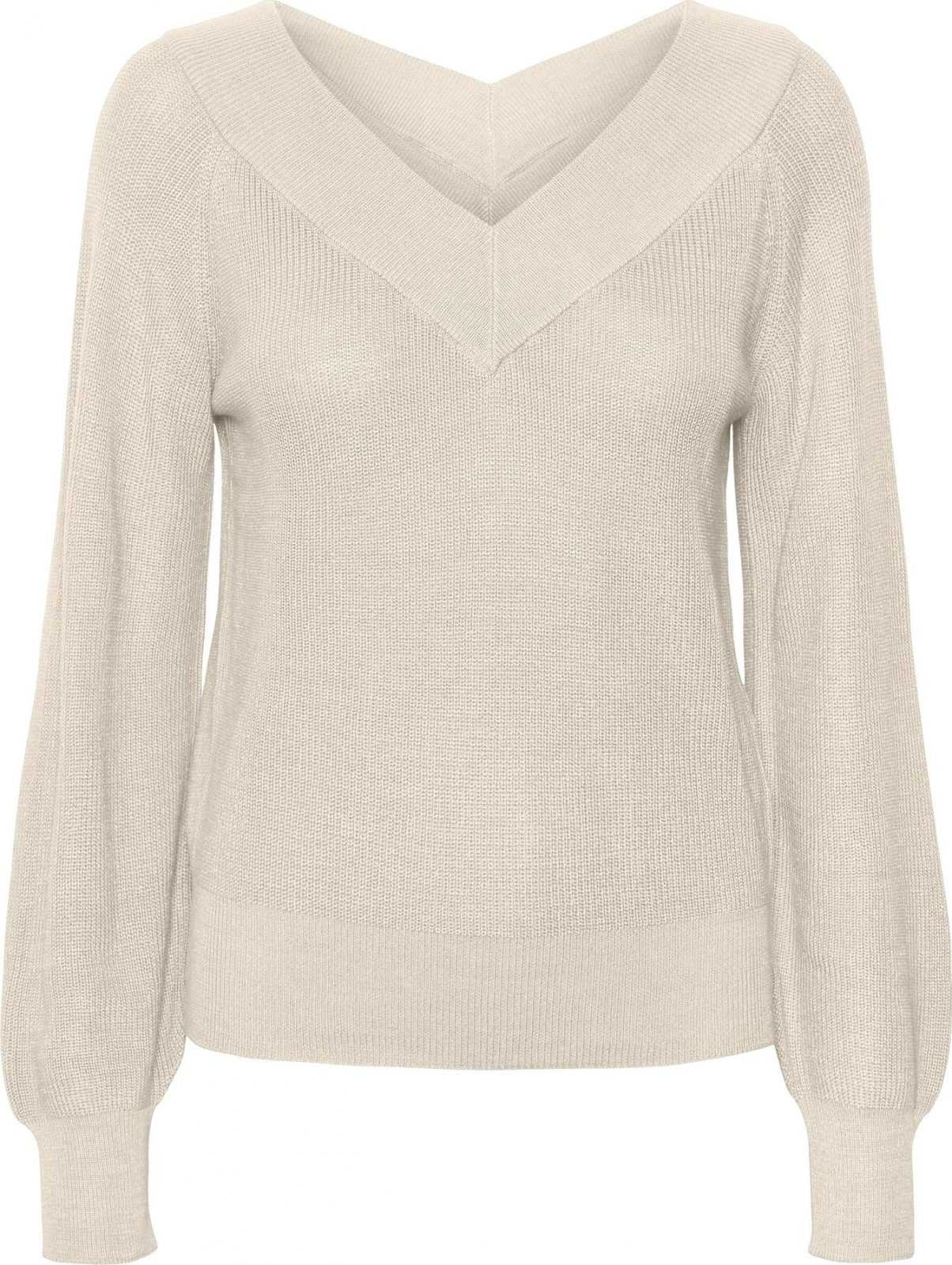 VERO MODA Svetr 'New Lex Sun' béžová