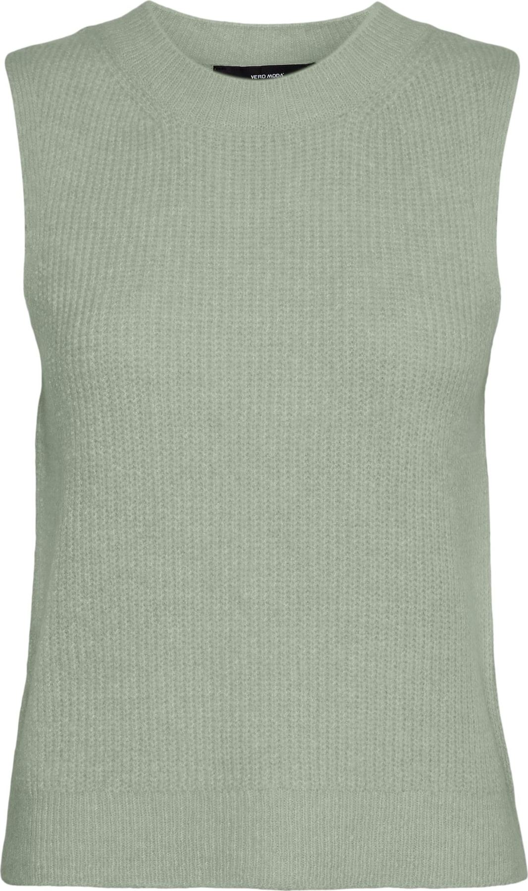 VERO MODA Svetr 'Olina' pastelově zelená