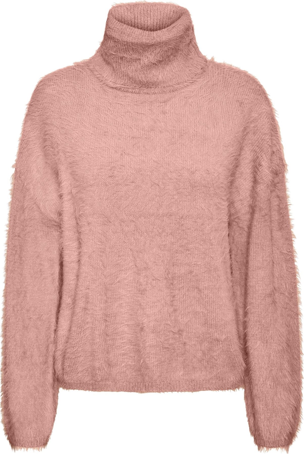 VERO MODA Svetr 'Poilu' růže