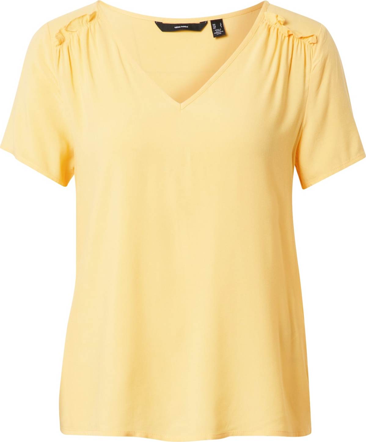 VERO MODA Tričko 'NADS' žlutá