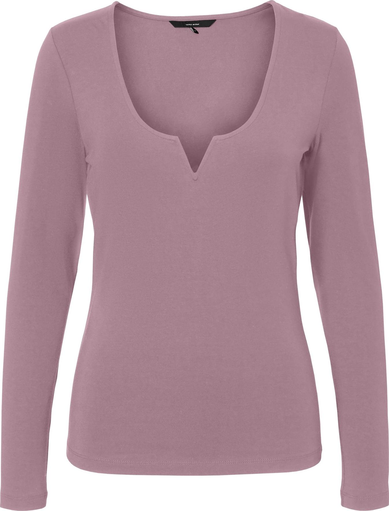 VERO MODA Tričko 'Nelly' fialová