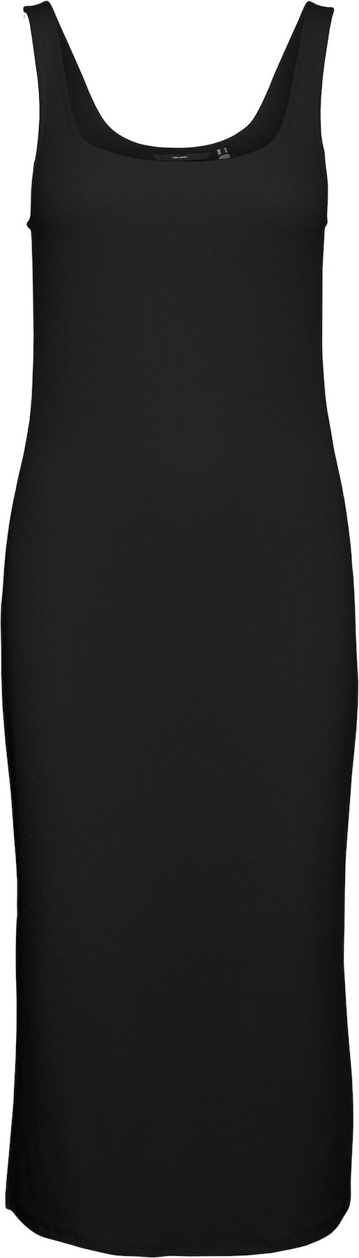 VERO MODA Úpletové šaty 'Palma' černá