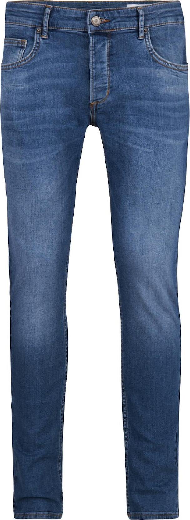 WE Fashion Džíny modrá džínovina
