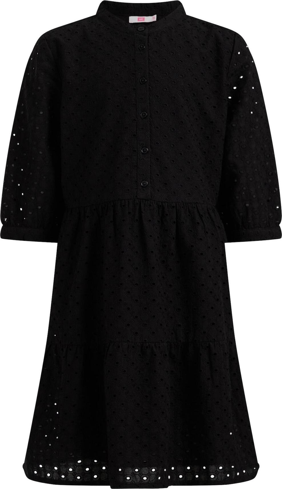 WE Fashion Šaty černá