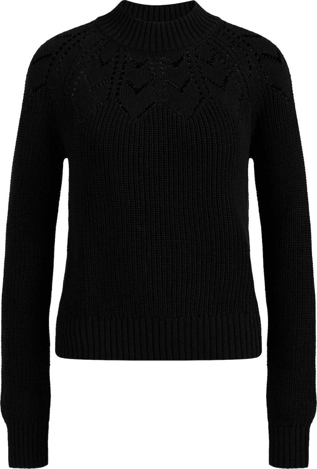 WE Fashion Svetr černá