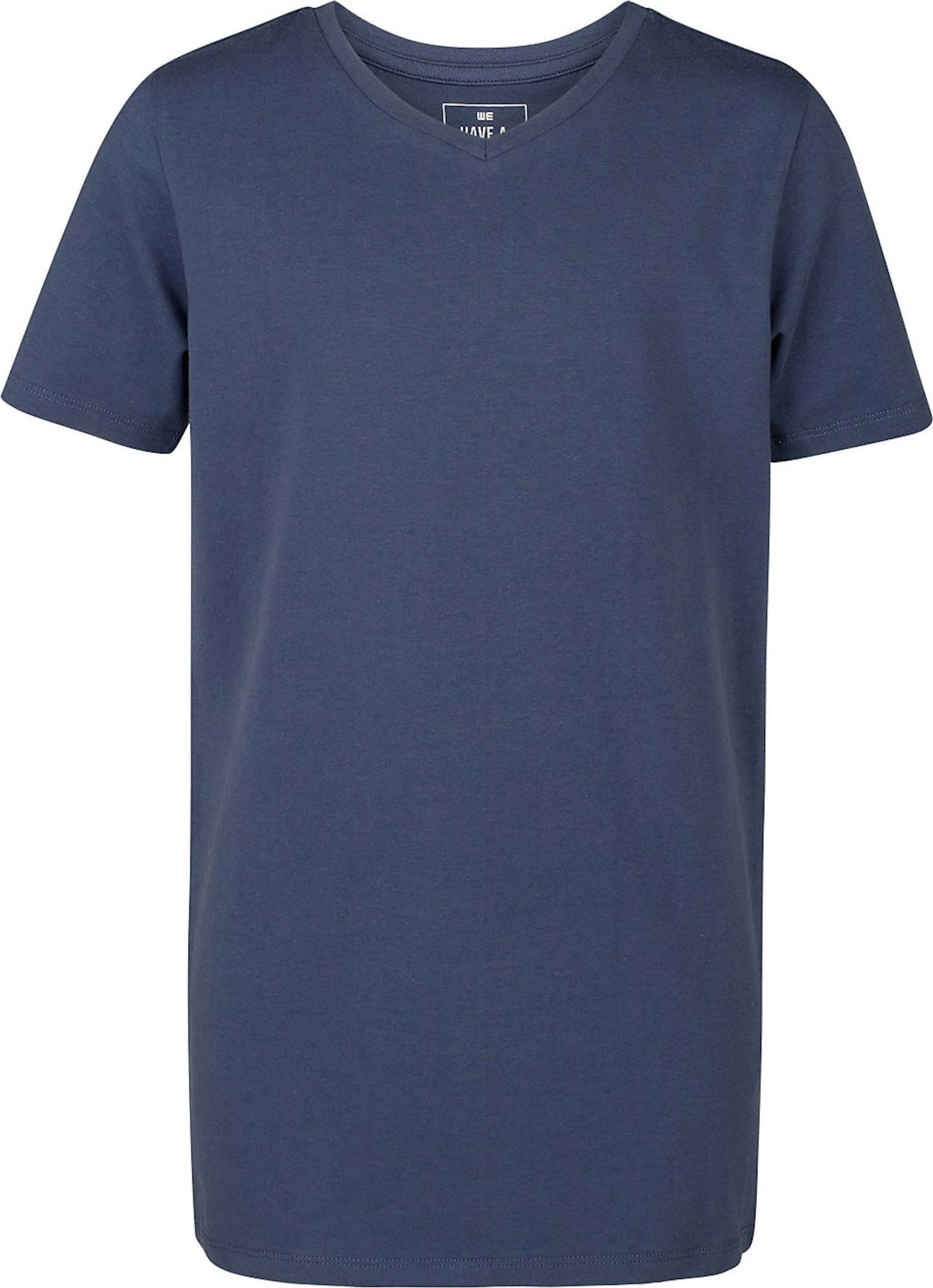 WE Fashion Tričko námořnická modř