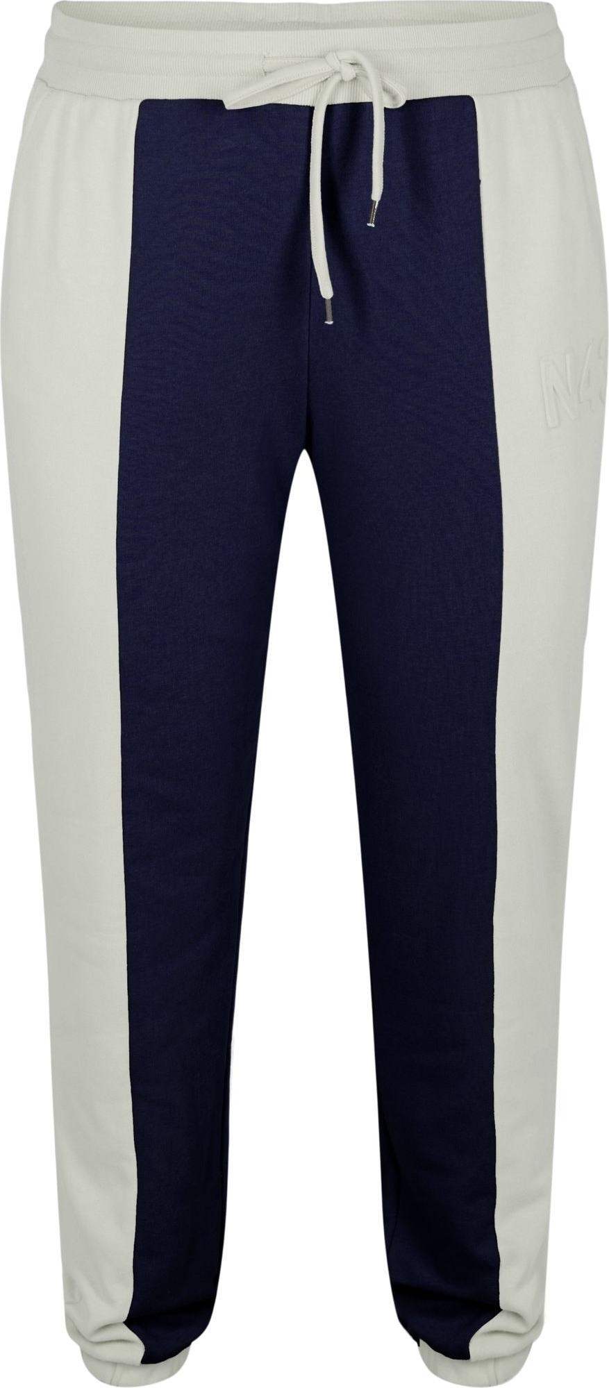 Zizzi Kalhoty offwhite / noční modrá