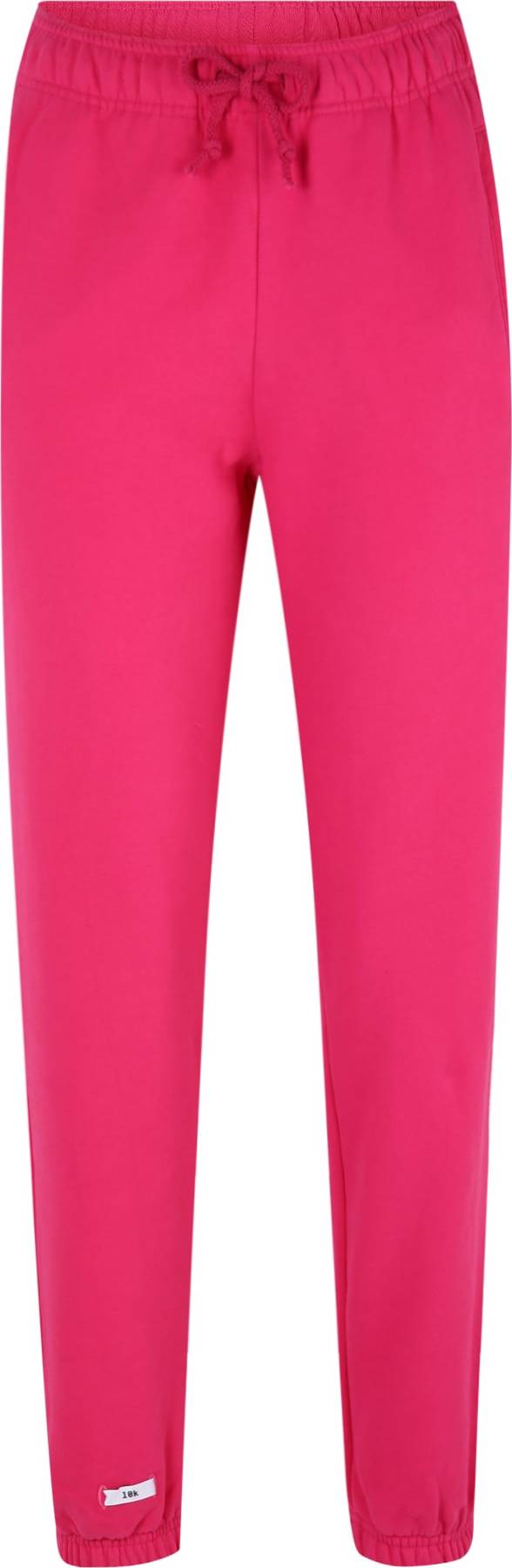 10k Kalhoty pink / bílá / černá
