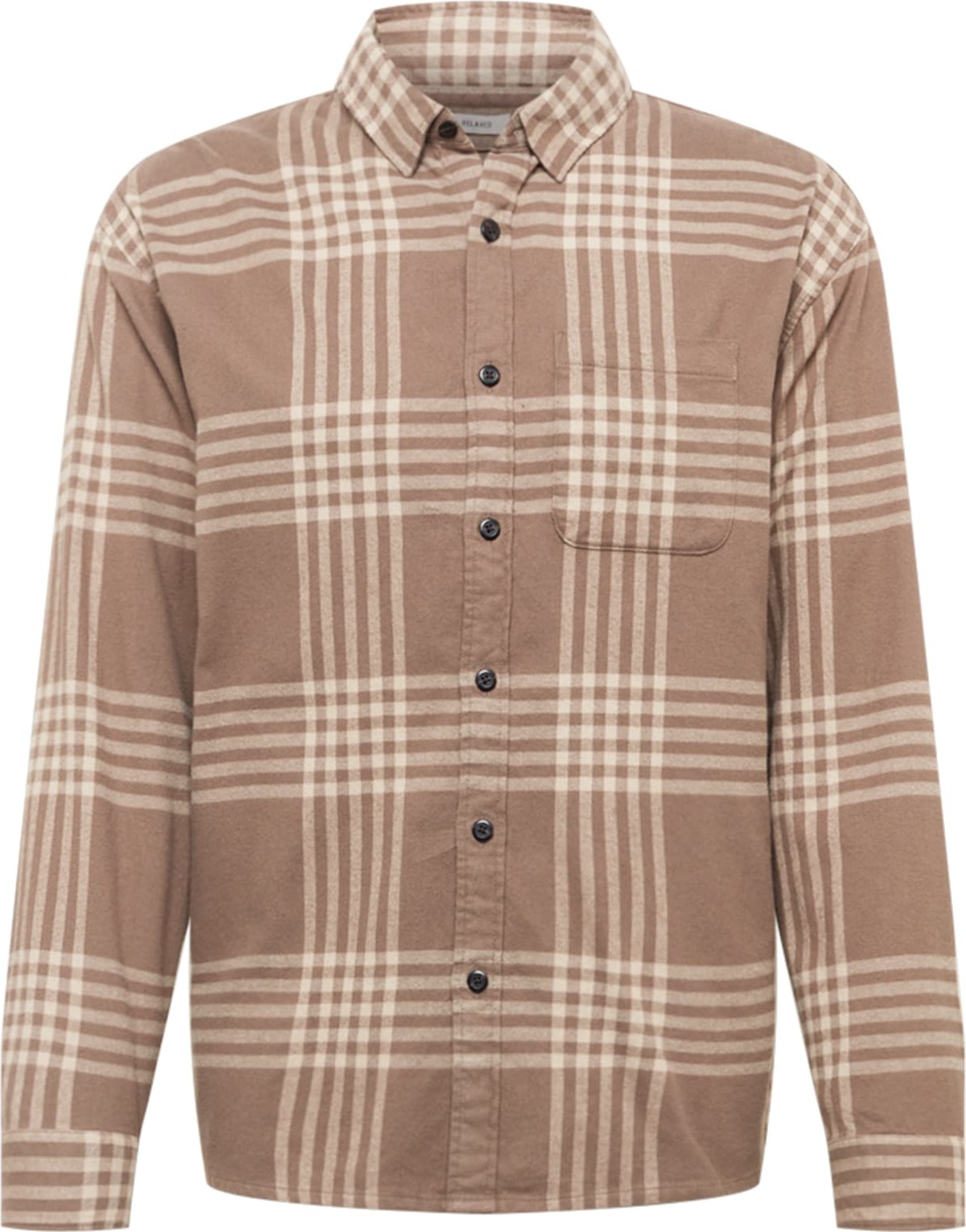 Abercrombie & Fitch Košile béžová / hnědá