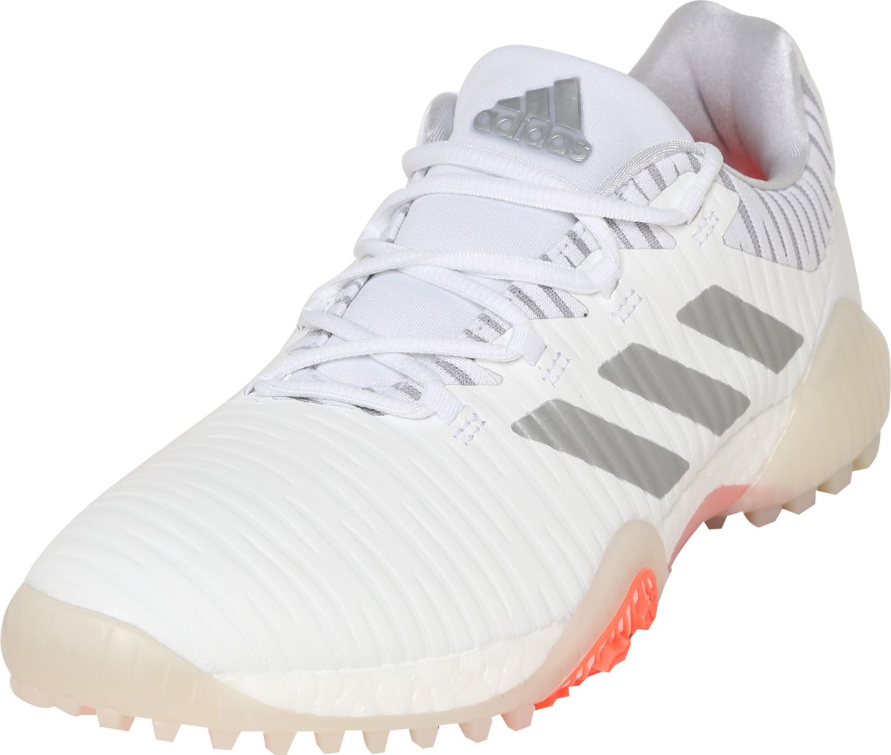 adidas Golf Sportovní boty 'Codechaos' bílá / stříbrná