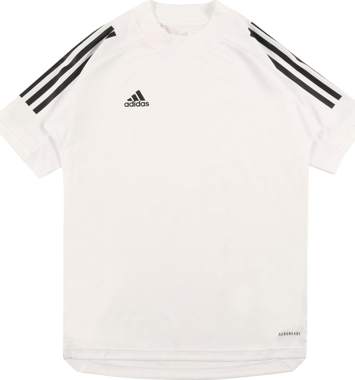 ADIDAS PERFORMANCE Funkční tričko bílá / černá