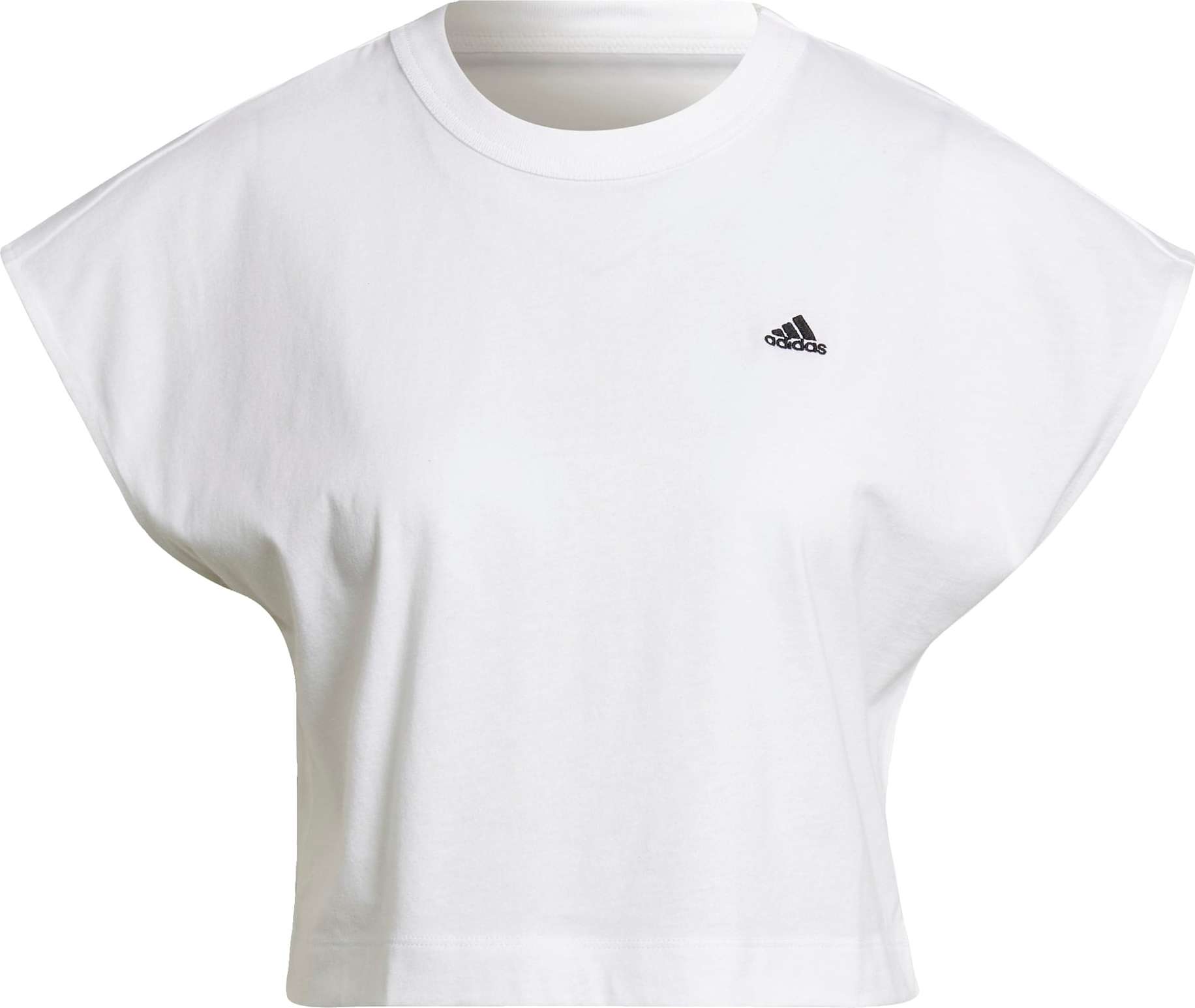 ADIDAS PERFORMANCE Funkční tričko bílá / černá