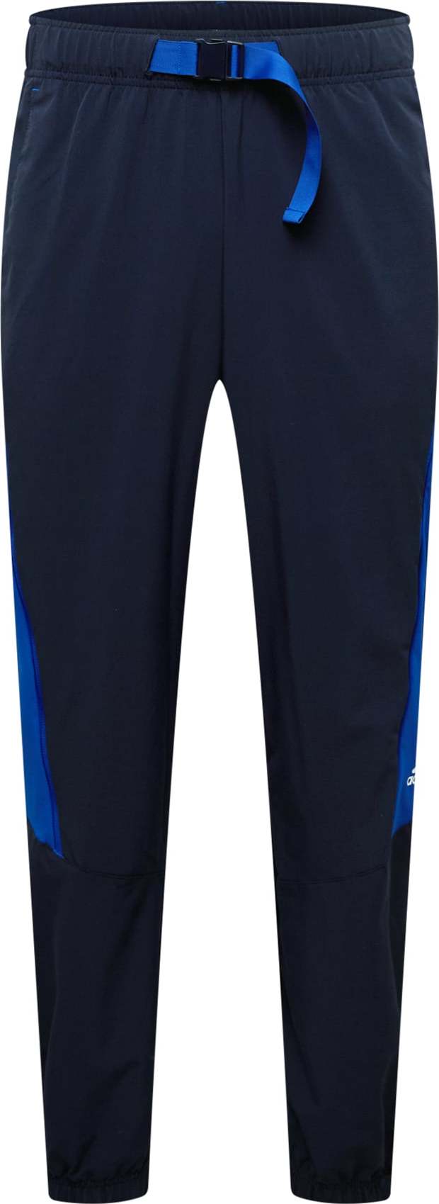 ADIDAS PERFORMANCE Sportovní kalhoty tmavě modrá / modrá / bílá