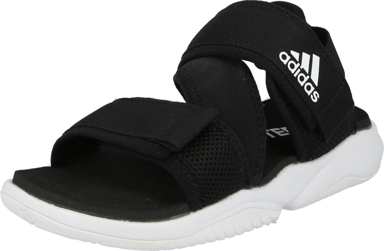 adidas Terrex Sportovní boty černá / bílá