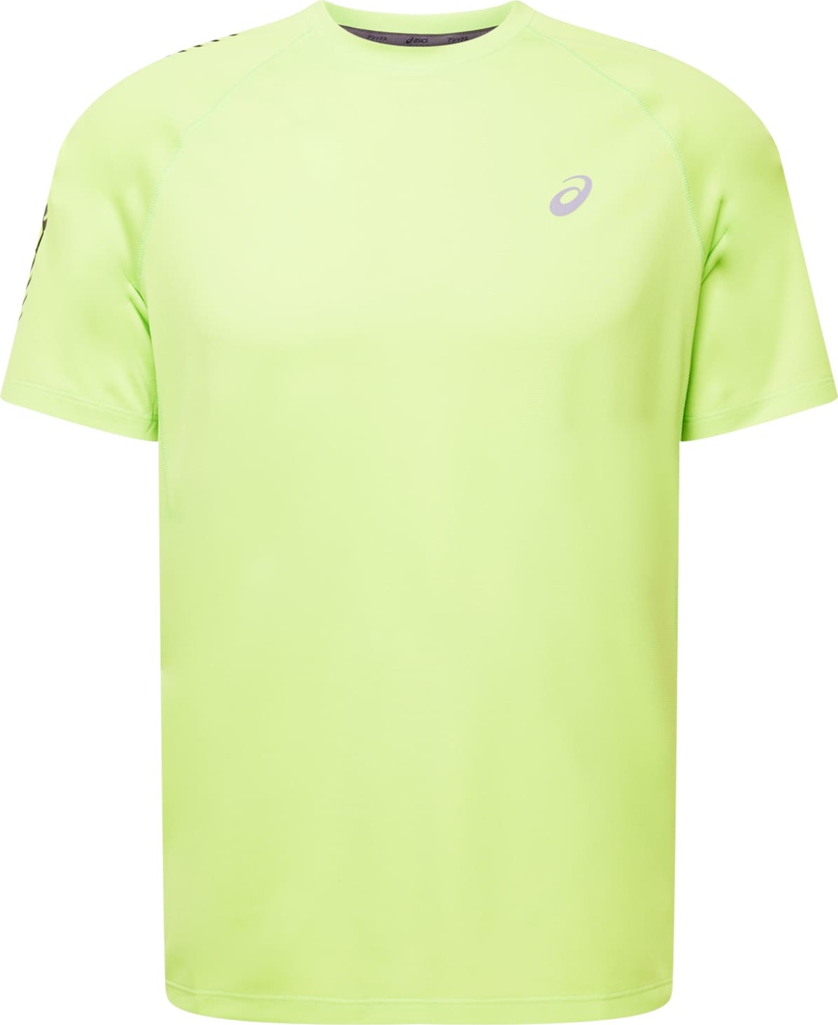 ASICS Funkční tričko svítivě zelená / černá