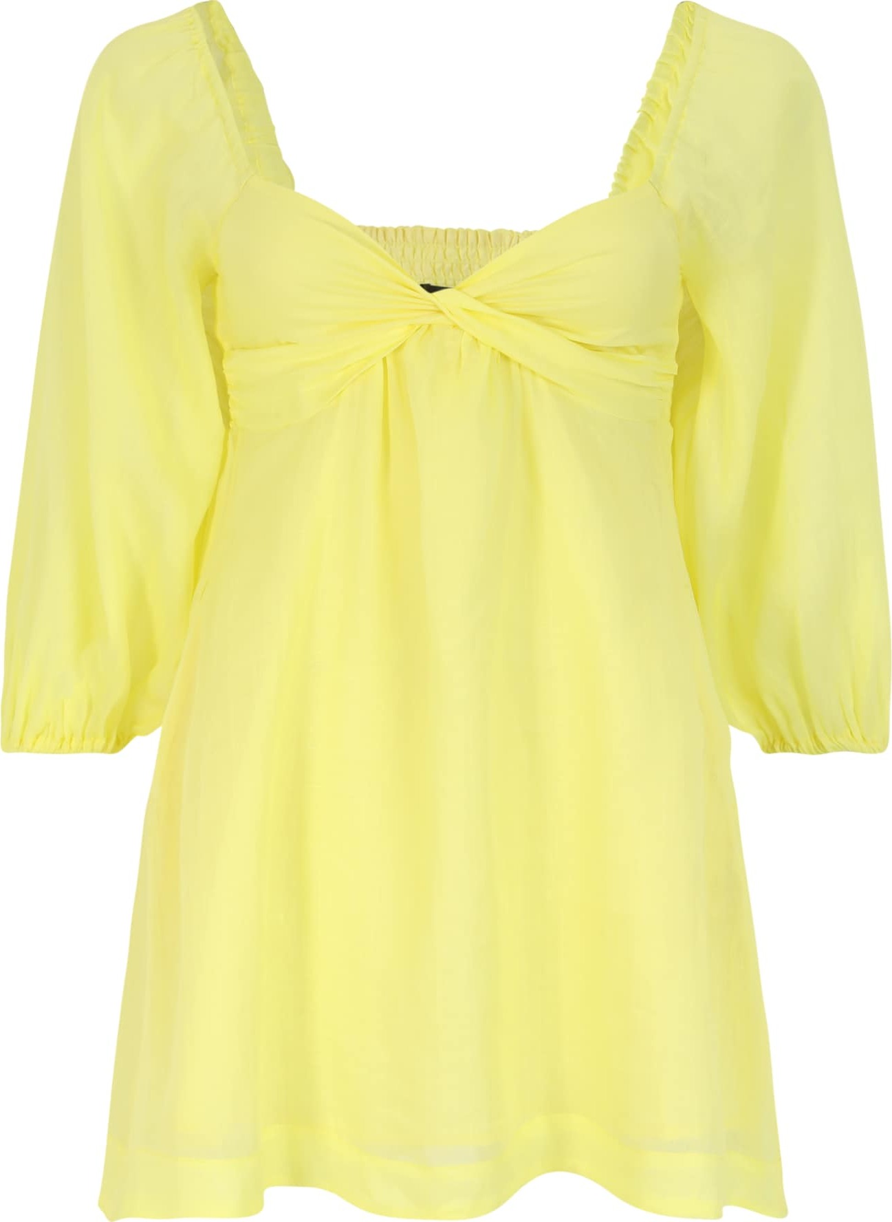 Banana Republic Petite Letní šaty žlutá