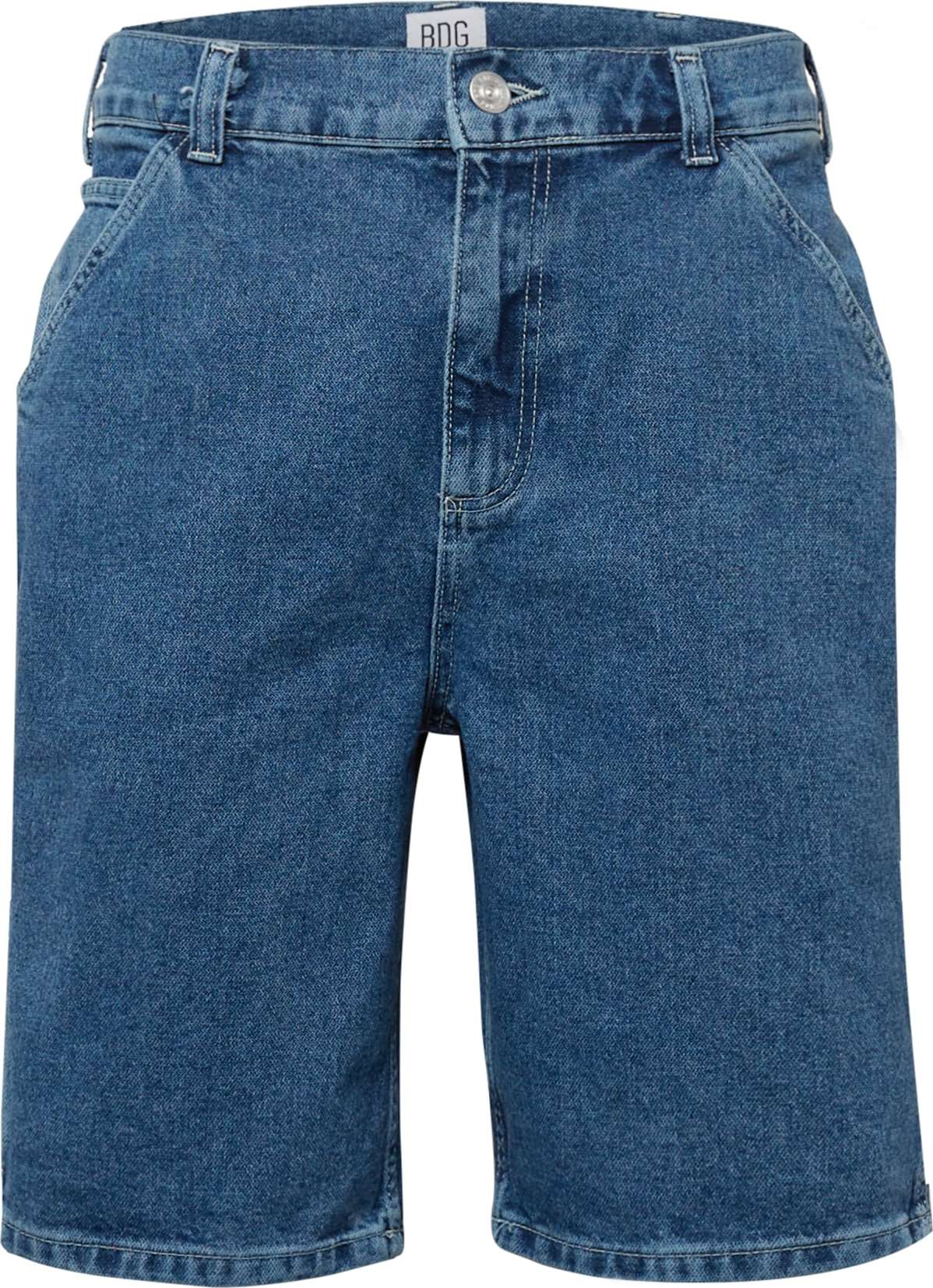 BDG Urban Outfitters Džíny 'CARPENTER' modrá džínovina
