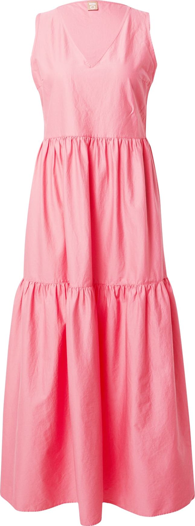 BOSS Orange Šaty 'Ditesta' pink