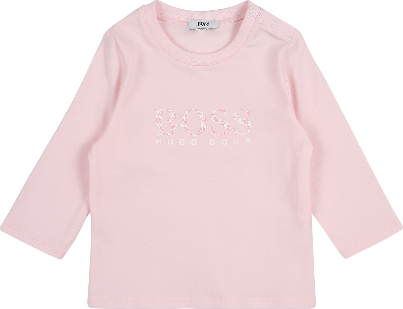 BOSS Kidswear Tričko růžová