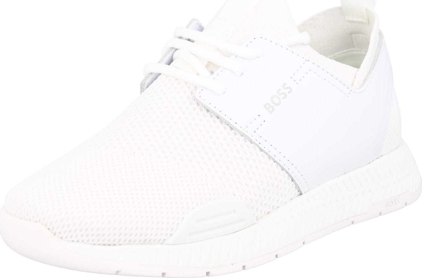 BOSS Black Tenisky 'Titanium Runn' bílá / offwhite