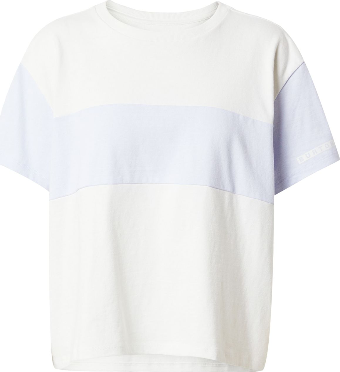BURTON Funkční tričko bílá / světlemodrá