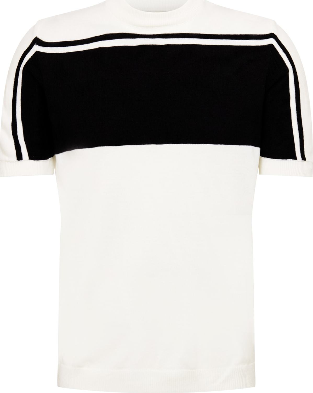 BURTON MENSWEAR LONDON Svetr kobaltová modř / bílá