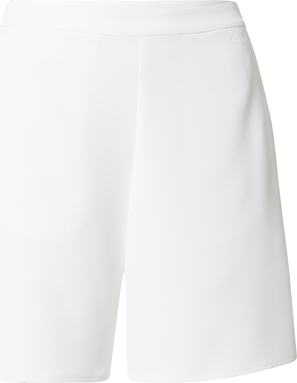 Calvin Klein Kalhoty bílá