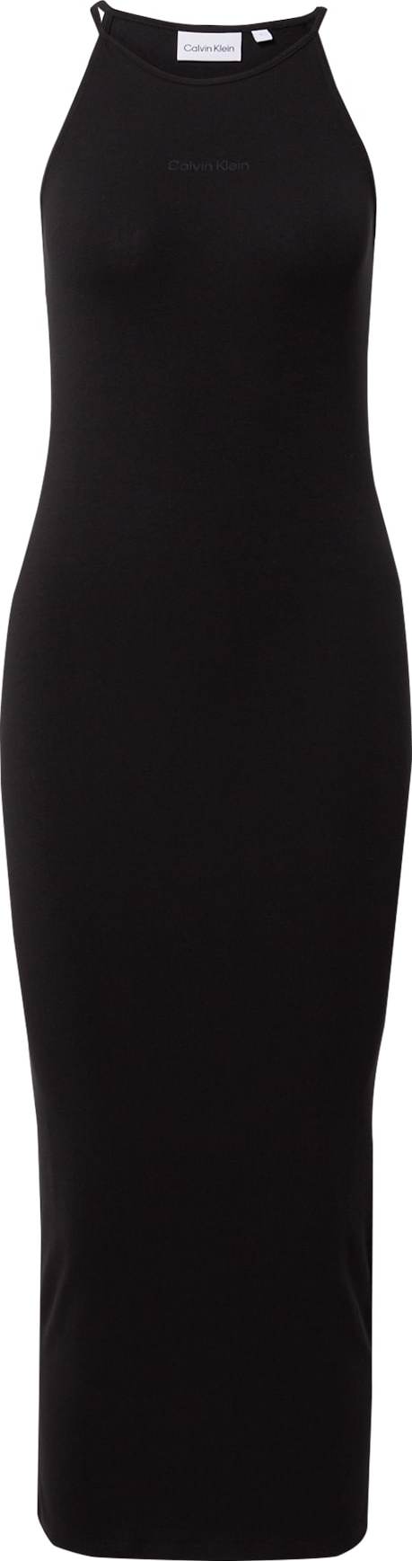 Calvin Klein Šaty 'PRIDE' černá