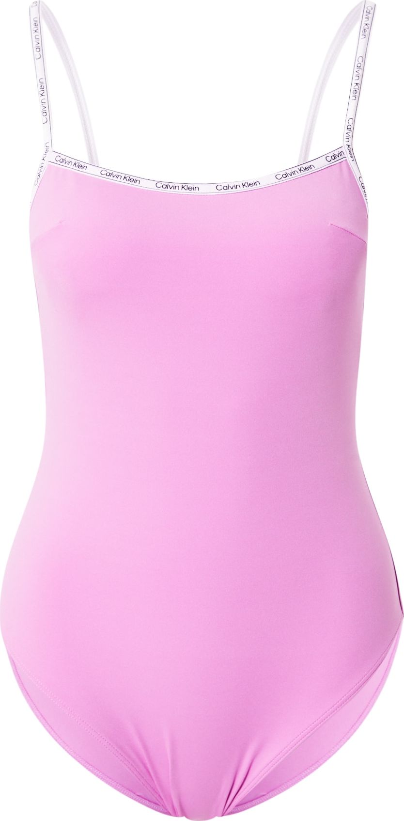 Calvin Klein Swimwear Plavky světle růžová / bílá / černá