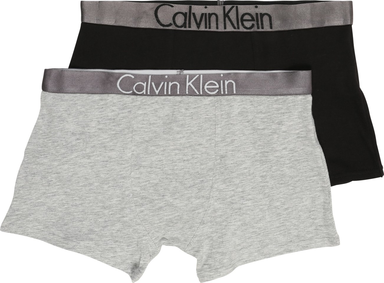 Calvin Klein Underwear Spodní prádlo černá / šedá
