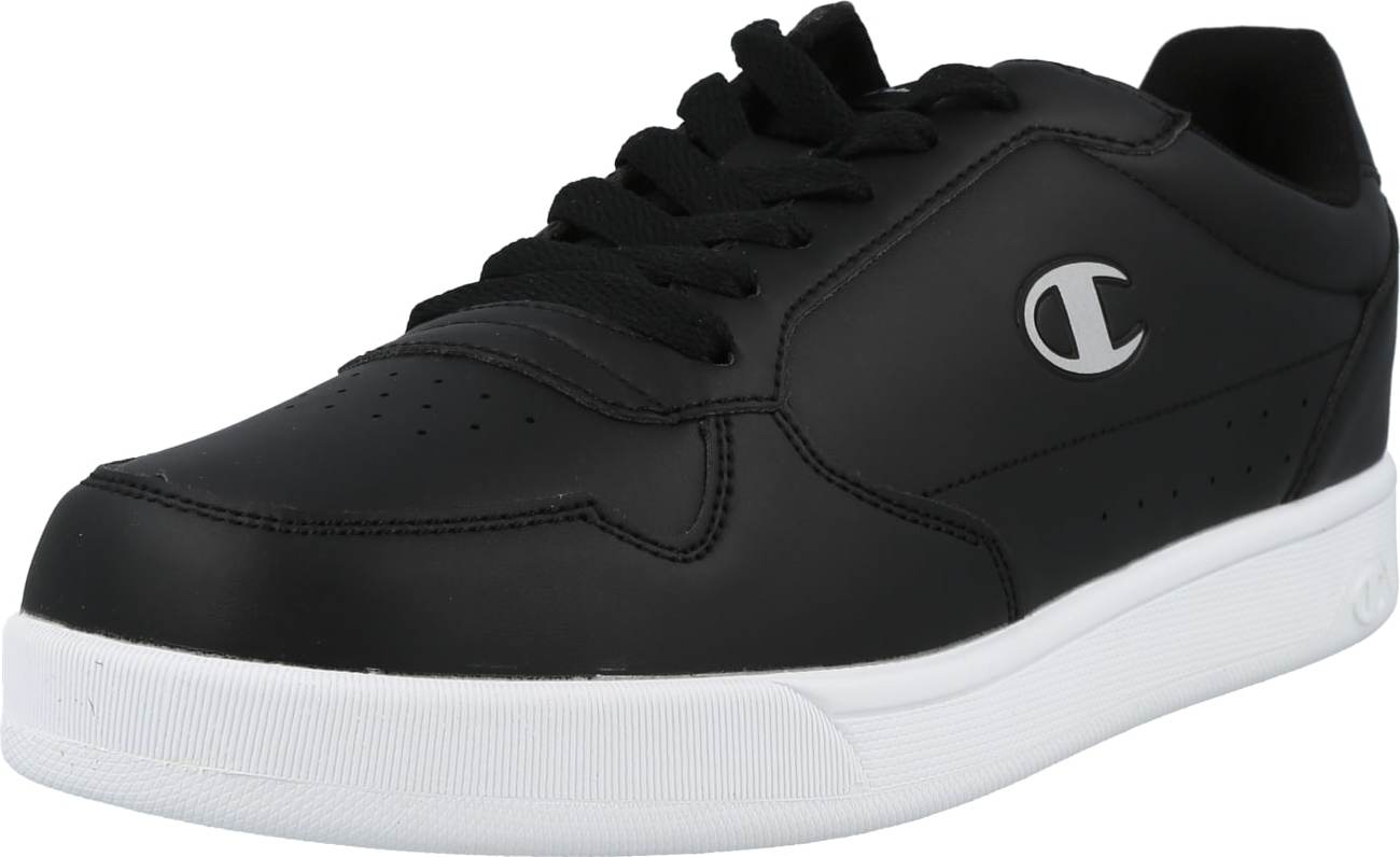 Champion Authentic Athletic Apparel Tenisky černá / bílá