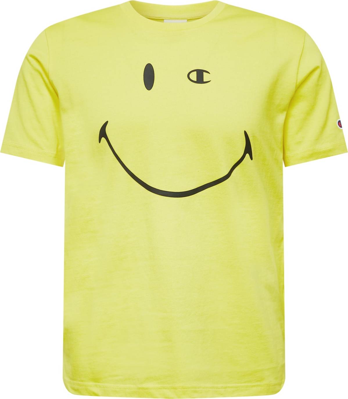 Champion Authentic Athletic Apparel Tričko žlutá / černá