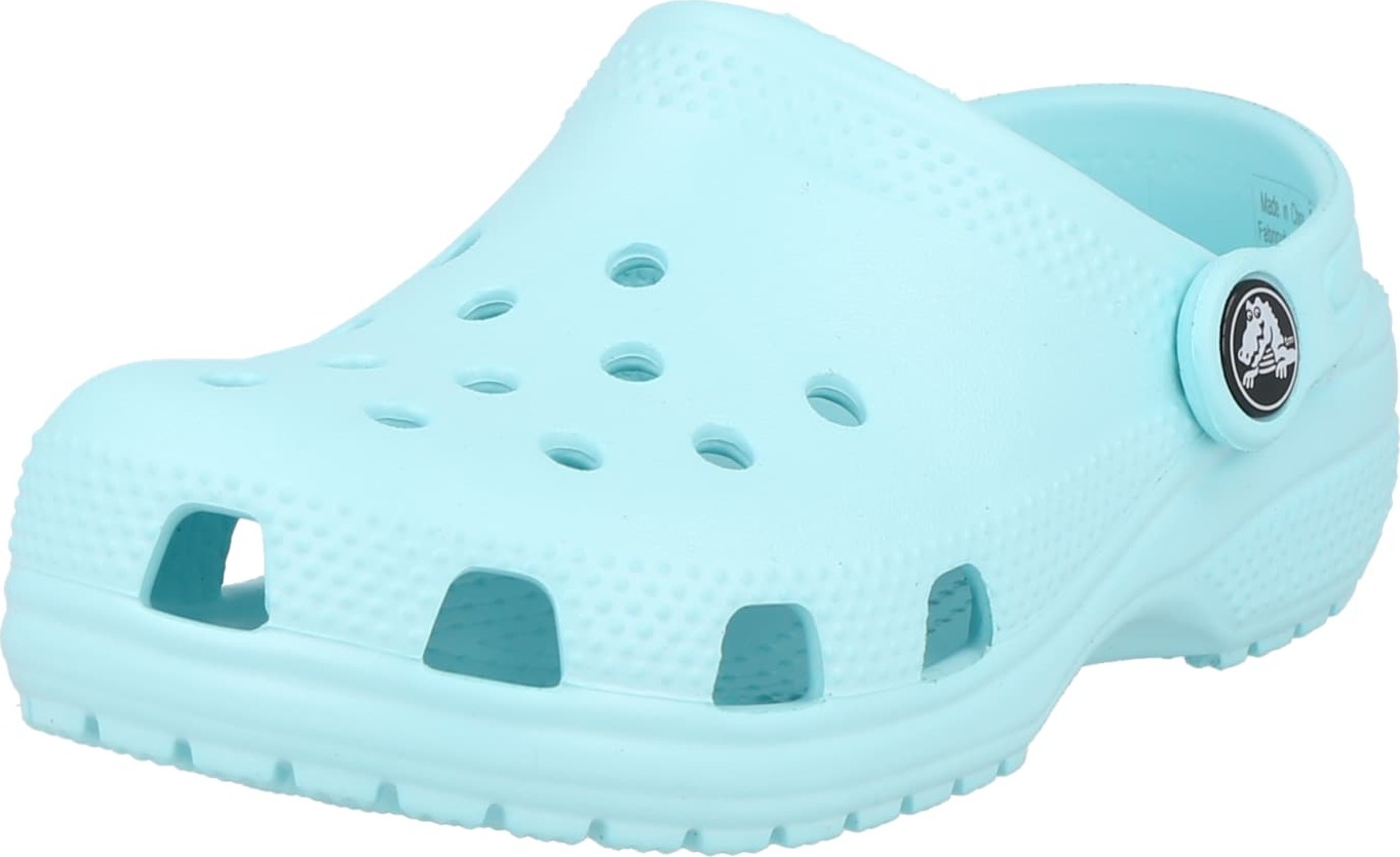 Crocs Sandály aqua modrá