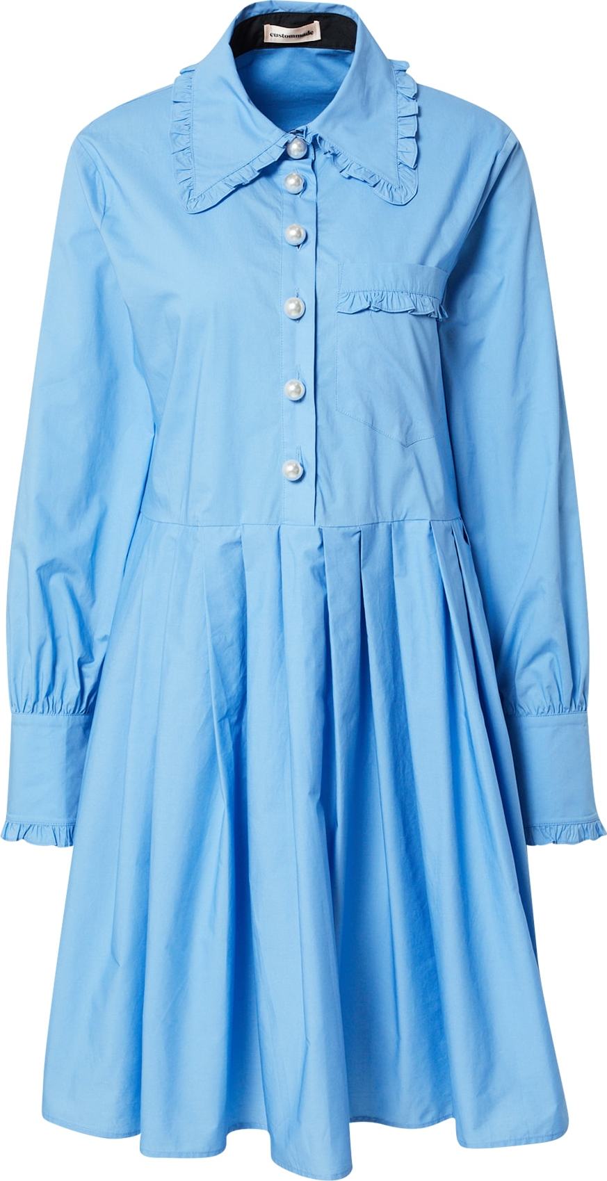 Custommade Košilové šaty 'Lamia' modrá