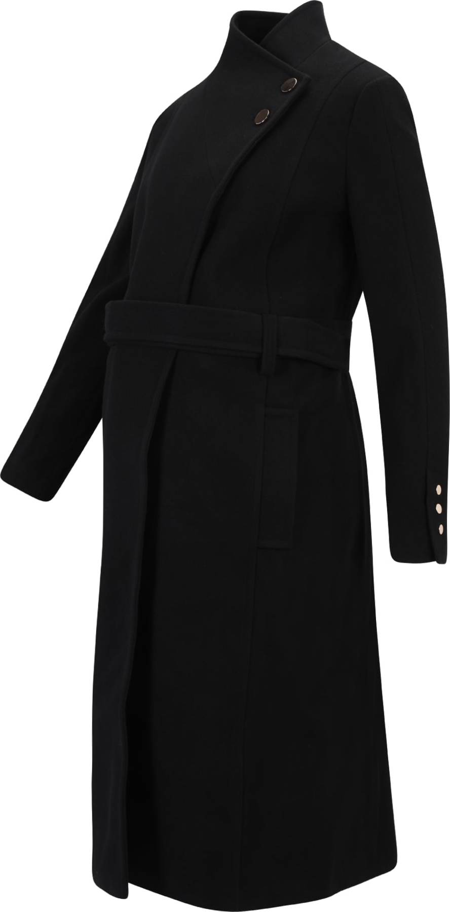 Dorothy Perkins Maternity Přechodný kabát černá